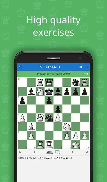 Chess Tactics for Beginners  [МОД Меню] Screenshot 1