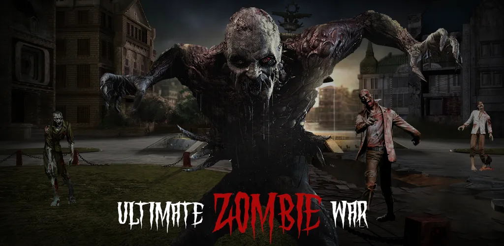 Zombie Games 3d 2024 : fps War  [МОД Все открыто] Screenshot 3