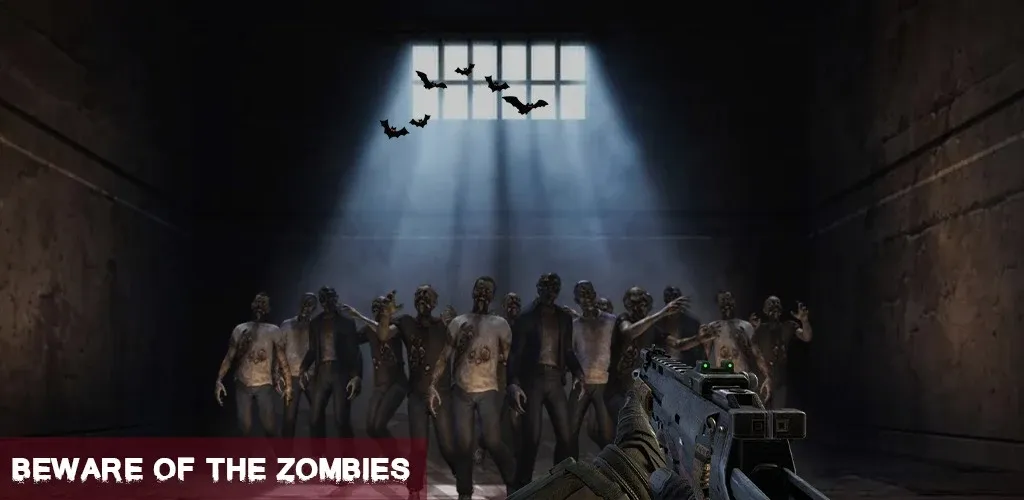 Zombie Games 3d 2024 : fps War  [МОД Все открыто] Screenshot 4