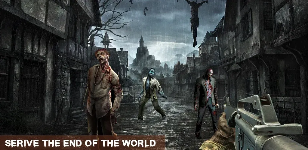 Zombie Games 3d 2024 : fps War  [МОД Все открыто] Screenshot 5