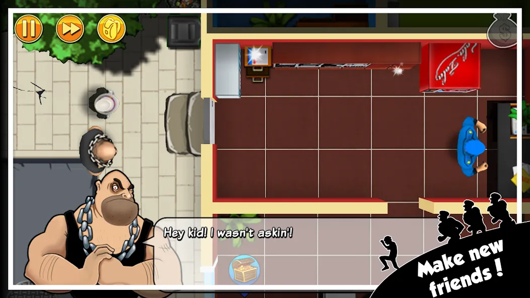 Robbery Bob - King of Sneak (Роббери Боб)  [МОД Unlimited Money] Screenshot 5