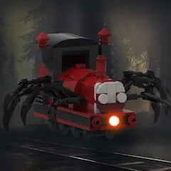 Скачать взлом Spider Train Monsters Survival (Спайдер Трейн Монстерс Сурвайвал)  [МОД Много денег] на Андроид