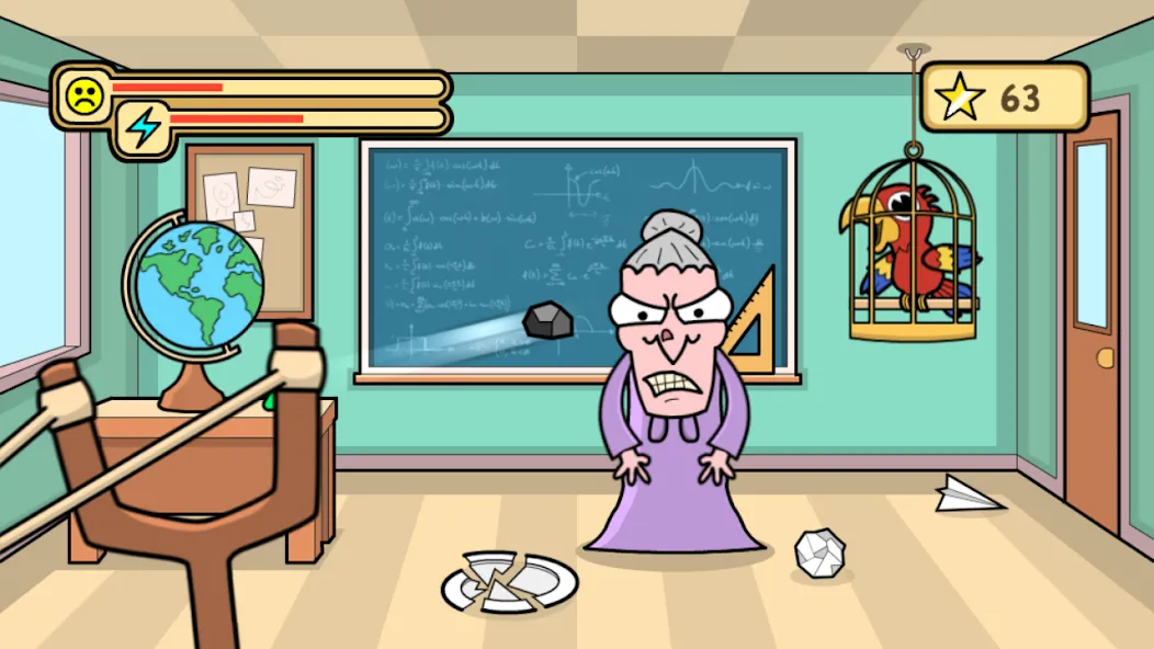 Bash the Teacher! School Prank  [МОД Много денег] Screenshot 2