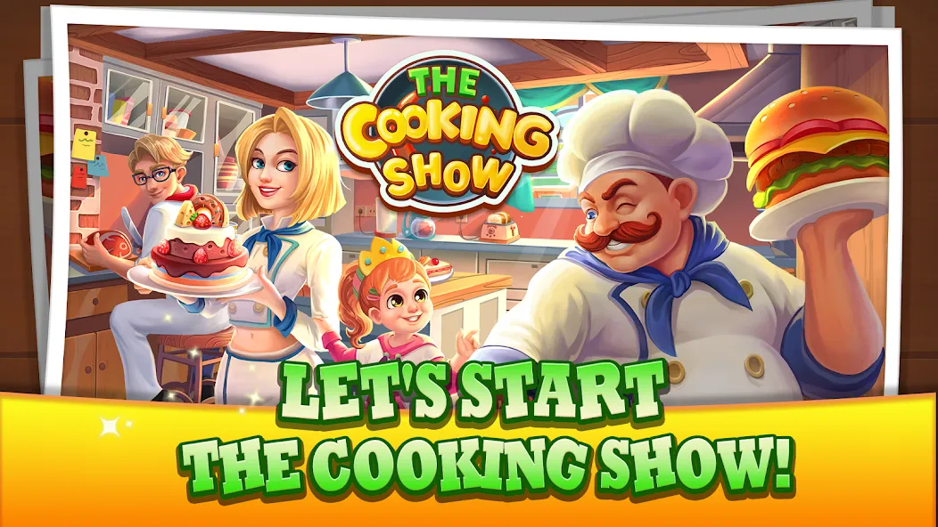 The Cooking Show (Зе Кукинг Шоу)  [МОД Бесконечные деньги] Screenshot 1