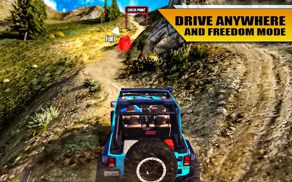 Off Road Jeep Drive Simulator  [МОД Mega Pack] Screenshot 1