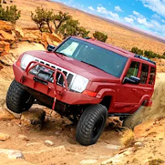 Скачать взлом Off Road Jeep Drive Simulator [МОД Mega Pack] на Андроид