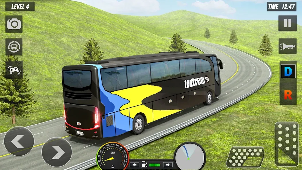 Coach Bus Simulator: Bus Games (Коуч Бас Симулятор)  [МОД Бесконечные деньги] Screenshot 4