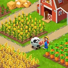 Скачать взлом Farm City: Farming & Building (Фарм Сити) [МОД Меню] на Андроид