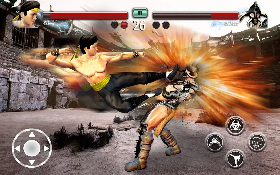 Ninja Games Fighting: Kung Fu (Ниндзя Игры Борьбы)  [МОД Menu] Screenshot 3