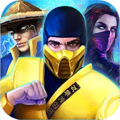 Скачать взлом Ninja Games Fighting: Kung Fu (Ниндзя Игры Борьбы) [МОД Menu] на Андроид