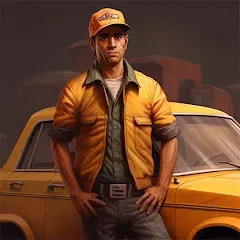 Скачать взлом Taxi Driver - Crazy Taxi Games (Таксист) [МОД Unlocked] на Андроид