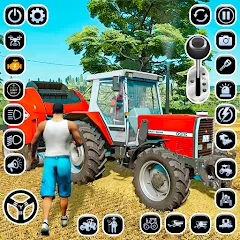 Скачать взлом Farming Games & Tractor Games [МОД Бесконечные монеты] на Андроид