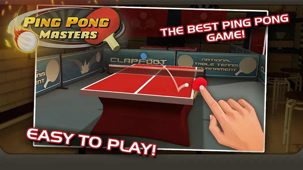 Ping Pong Masters (Пингпонг мастера)  [МОД Mega Pack] Screenshot 1