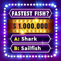 Скачать взлом Trivia Show: TV Word Quiz Game  [МОД Бесконечные монеты] на Андроид