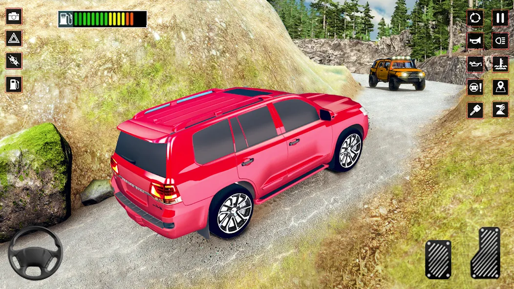 Mountain Climb 4x4 Car Games (Маунтин Клайм 4х4 игры на машинах)  [МОД Бесконечные монеты] Screenshot 2