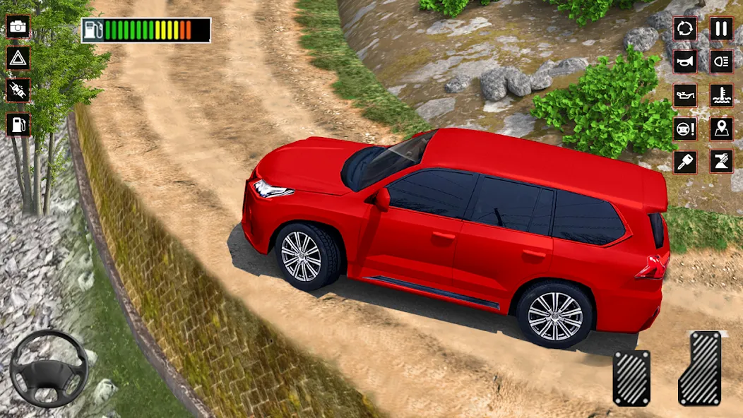 Mountain Climb 4x4 Car Games (Маунтин Клайм 4х4 игры на машинах)  [МОД Бесконечные монеты] Screenshot 4