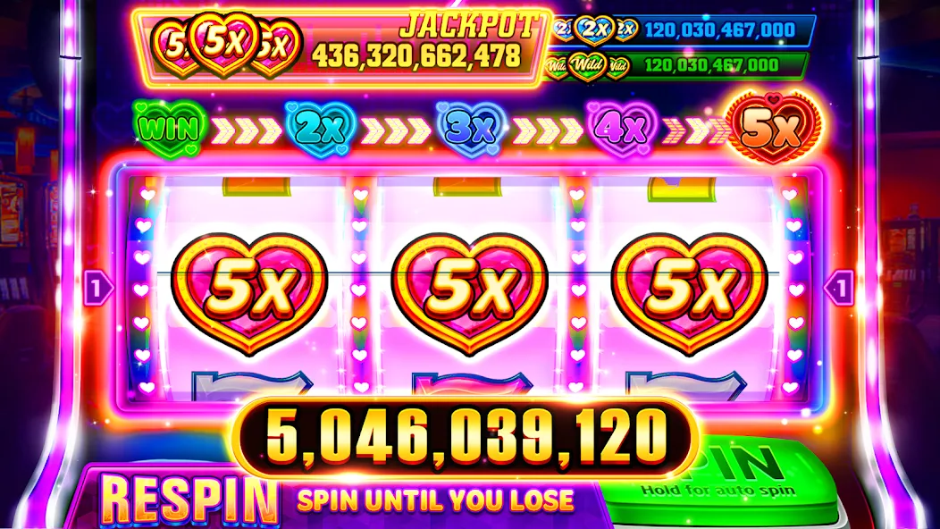 Double Fortune Casino Games (Дабл Фортюн Казино Игры)  [МОД Unlimited Money] Screenshot 3