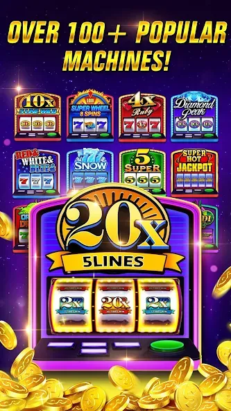 Double Fortune Casino Games (Дабл Фортюн Казино Игры)  [МОД Unlimited Money] Screenshot 4