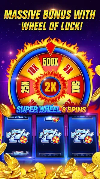 Double Fortune Casino Games (Дабл Фортюн Казино Игры)  [МОД Unlimited Money] Screenshot 5