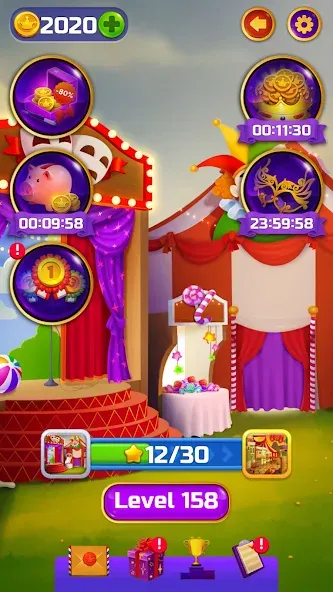 Circus Words: Magic Puzzle  [МОД Menu] Screenshot 5