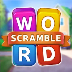 Скачать взлом Kitty Scramble: Word Game  [МОД Все открыто] на Андроид