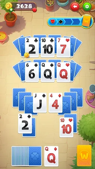 Kings & Queens: Solitaire Game  [МОД Все открыто] Screenshot 5