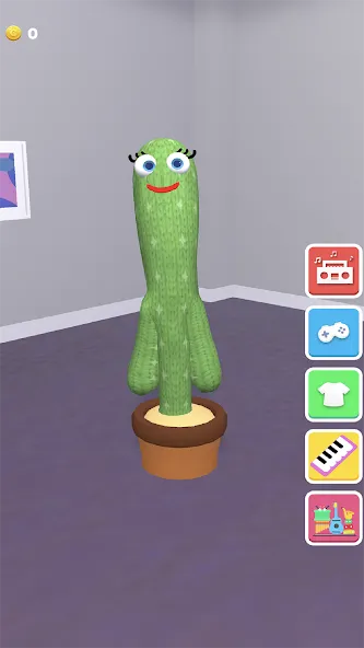 Talking Cactus (Токинг Кактус)  [МОД Mega Pack] Screenshot 1