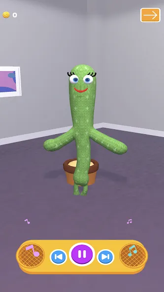 Talking Cactus (Токинг Кактус)  [МОД Mega Pack] Screenshot 2