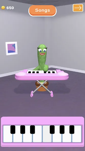 Talking Cactus (Токинг Кактус)  [МОД Mega Pack] Screenshot 3