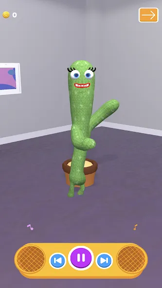 Talking Cactus (Токинг Кактус)  [МОД Mega Pack] Screenshot 5