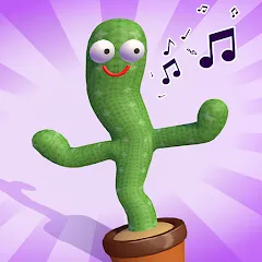 Скачать взлом Talking Cactus (Токинг Кактус)  [МОД Mega Pack] на Андроид