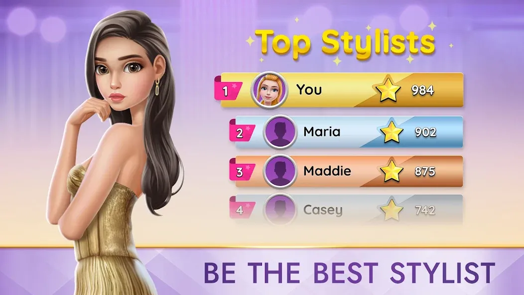 Super Stylist Fashion Makeover  [МОД Unlimited Money] Screenshot 3