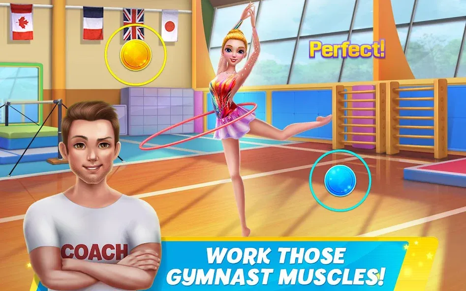 Rhythmic Gymnastics Dream Team  [МОД Много денег] Screenshot 5