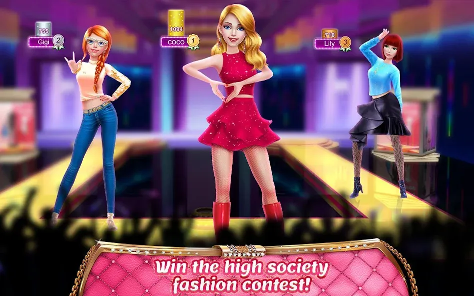 Rich Girl Mall - Shopping Game  [МОД Много монет] Screenshot 2