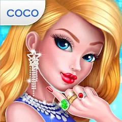 Скачать взлом Rich Girl Mall - Shopping Game  [МОД Много монет] на Андроид