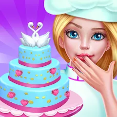 Скачать взлом My Bakery Empire: Bake a Cake [МОД Меню] на Андроид