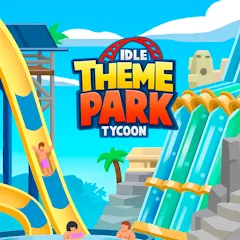 Скачать взлом Idle Theme Park Tycoon (Айдел Тем Парк Тайкун)  [МОД Бесконечные деньги] на Андроид