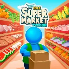 Скачать взлом Idle Supermarket Tycoon－Shop (Айдл Супермаркет Тайкун)  [МОД Много монет] на Андроид