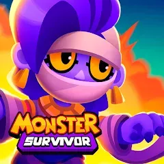 Скачать взлом Monster Survivors - PvP Game (МонстрыВыжившие)  [МОД Mega Pack] на Андроид