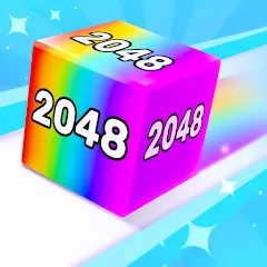 Скачать взлом Chain Cube 2048: 3D merge game (Чейн Куб) [МОД Menu] на Андроид