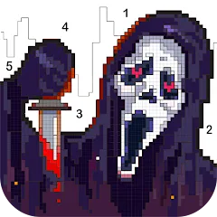 Скачать взлом Death Park Coloring Games (Дэт Парк игры раскраски) [МОД Меню] на Андроид