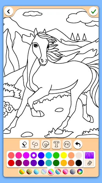 Coloring for girls and women  [МОД Бесконечные монеты] Screenshot 2