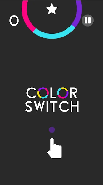 Color Switch: Endless Play Fun (Цветной переключатель)  [МОД Menu] Screenshot 1