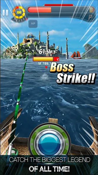 Ace Fishing: Wild Catch  [МОД Unlocked] Screenshot 4