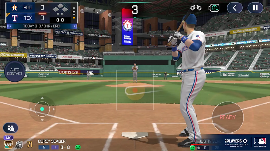 MLB Perfect Inning 24 (МЛБ Совершенная Подача 23)  [МОД Много монет] Screenshot 2