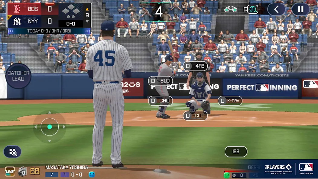 MLB Perfect Inning 24 (МЛБ Совершенная Подача 23)  [МОД Много монет] Screenshot 3