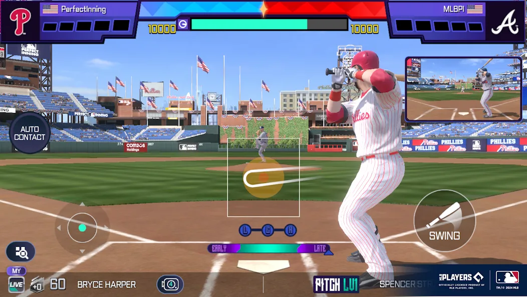 MLB Perfect Inning 24 (МЛБ Совершенная Подача 23)  [МОД Много монет] Screenshot 5