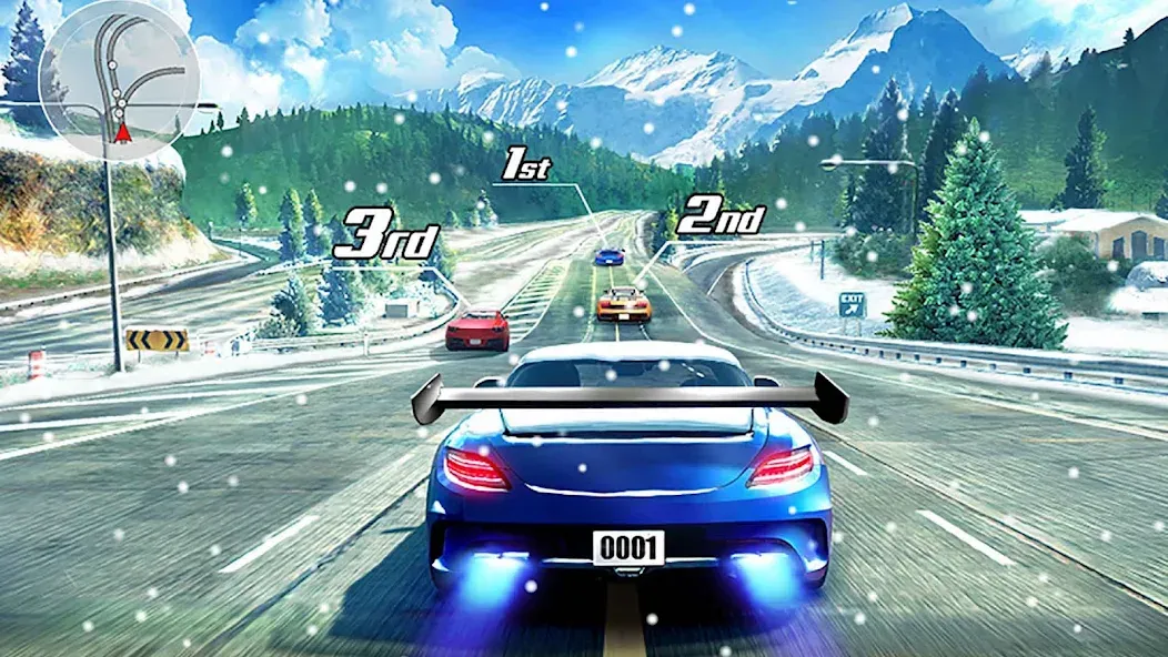 Street Racing 3D  [МОД Бесконечные монеты] Screenshot 1