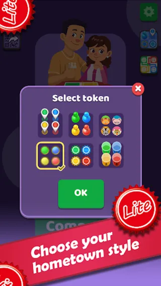 Ludo (Людо Лайт)  [МОД Unlimited Money] Screenshot 2