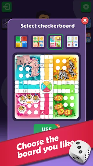 Ludo (Людо Лайт)  [МОД Unlimited Money] Screenshot 3